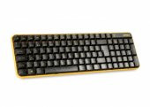 EVEREST KM-4835 KM-4835 Siyah/Turuncu Kablosuz Q Multimedia Klavye + Mouse Set - 2