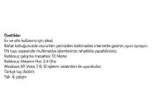 EVEREST KM-4835 KM-4835 Siyah/Turuncu Kablosuz Q Multimedia Klavye + Mouse Set - 10