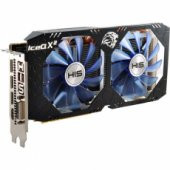 HIS Amd Radeon RX580 ICEQX2 OC 8GB 256 Bit GDDR5 (DX12)PCI-E3.0 Ekran Kartı (HS-580R8LCBR) - 4