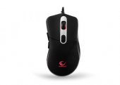 Rampage SGM-RX7 Usb Siyah 4500 DPI Gaming Mouse Pad ve Oyuncu Mouse - 1