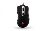 Rampage SGM-RX7 Usb Siyah 4500 DPI Gaming Mouse Pad ve Oyuncu Mouse - 4
