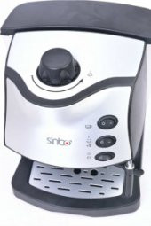 Sinbo SCM2937 İnox Espresso Cappuccino Makinesi - 2