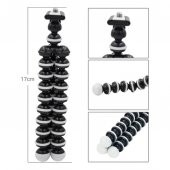 Ahtapot Selfie Tripod Cep Telefon Kamera Tutucu Akrobat Stand - 1