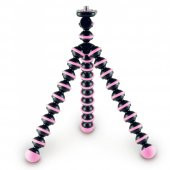 Ahtapot Selfie Tripod Cep Telefon Kamera Tutucu Akrobat Stand - 7
