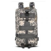 Askeri Tactical Çanta 50 Litre, Asker Dağcı Sırt Çantası Digital - 2