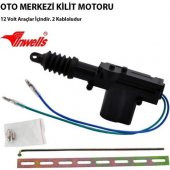 Merkezi Kilit Motoru Tek Motor 2 Kablo( Arka - Bagaj ) - 1