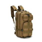 Askeri Tactical Çanta 50 Litre , Asker Dağcı Sırt Çantası Kum Renk - 2
