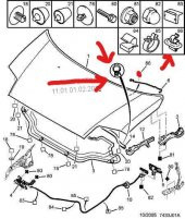 PEUGEOT 5008  Kaput Dayama SEGMANI 2004 - 2011(792834) - 6