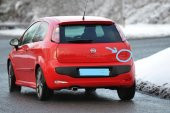 FIAT PUNTO EVO Bagaj Kaput Yazı/Arma 2009 - 2011 - 2