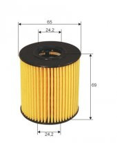 YAG FILTRESI ( 206+207+307+407+C2+C3+C4+C5)    1109.CK - 1