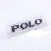 VW  POLO BAGAJ KAPUTU UZERI POLO  YAZISI         6R0853687A - 1
