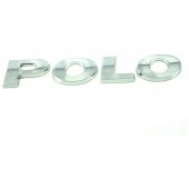 VW  POLO BAGAJ KAPUTU UZERI POLO  YAZISI         6R0853687A - 2