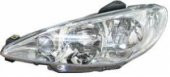 PEUGEOT 206  E.M. SAĞ FAR PARABOLİK  ORJİNAL                6205.S7 - 1