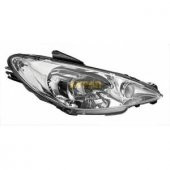 PEUGEOT 206 SAĞ FAR PARABOLİK ÇİFTLİ ORJİNAL        6205.S9 - 2