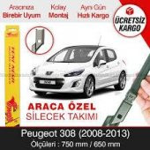 ÖN SİLECEK PEUGEOT 308(07-13 ARASI )(75CM/65 CM) 6423.H6+6423.H5 - 1