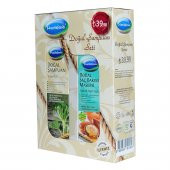 Mecitefendi Isırgan Şampuan 250 ML + Argan Yağlı Saç Maskesi 150 ML - 3