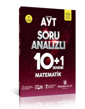 Puan YKS AYT Matematik Soru Analizi 10+1 Deneme Puan Yayınları - 1