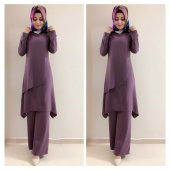 Tunik pantolon ikili takım - 1