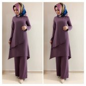 Tunik pantolon ikili takım - 2