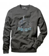 Tshirthane Mortal kombat sub zero fatality 1 Erkek Uzun Kollu Swe thumbnail 1