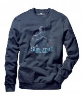 Tshirthane Mortal kombat sub zero fatality 1 Erkek Uzun Kollu Swe thumbnail 2