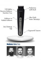 Goldmaster GM-7171 FİLİNTA 9in1 Erkek Bakım Seti - 3