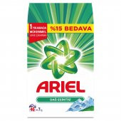 Ariel Toz Çamaşır Deterjanı Dağ Esintisi 7 kg - 2