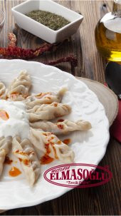 EL YAPIMI ETLİ ÇERKEZ MANTI 850 GR. 6-7 PORSİYON - 3