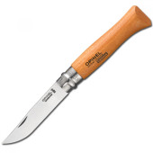 Opinel No 9 Kayın Saplı Karbon Çelik Çakı - 1