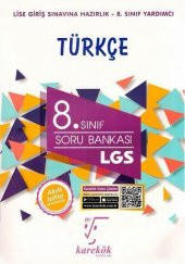 Karekök Yayınları 8. Sınıf LGS Türkçe Soru Bankası - 1