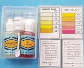 Su Test Analiz Sıvısı Ph Analiz Kiti ve Serbest Klor Test Kiti - 2