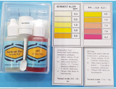 Su Test Analiz Sıvısı Ph Analiz Kiti ve Serbest Klor Test Kiti - 5
