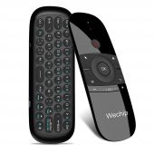Wechip W1 2.4G Kablosuz Klavye Uzaktan Kumanda Air Mouse - 1