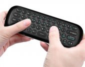 Wechip W1 2.4G Kablosuz Klavye Uzaktan Kumanda Air Mouse - 4