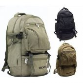 Escape 501 Canvas Dağcı Sırt Çantası Orjinal Escape 1. Kalite Çanta 50 Litre Kanvas Sırt Çantası - 1