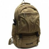 Escape 501 Canvas Dağcı Sırt Çantası Orjinal Escape 1. Kalite Çanta 50 Litre Kanvas Sırt Çantası - 4