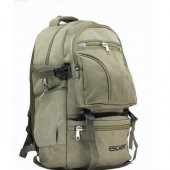 Escape 501 Canvas Dağcı Sırt Çantası Orjinal Escape 1. Kalite Çanta 50 Litre Kanvas Sırt Çantası - 5