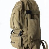 Escape 501 Canvas Dağcı Sırt Çantası Orjinal Escape 1. Kalite Çanta 50 Litre Kanvas Sırt Çantası - 11