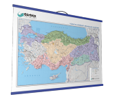Kabartma Türkiye Bölgeler 70X100cm - 1