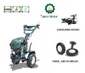 KAAN 29 S ÇAPA MAKİNESİ, 7 HP, MARŞLI, FARLI - 1