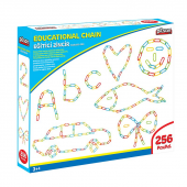 Eğitici Zincir Lego Oyun Seti 256pcs - 1