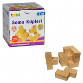 Bemi Soma Küpü Eğitici, Zeka ve Gelişim Oyunu - 1