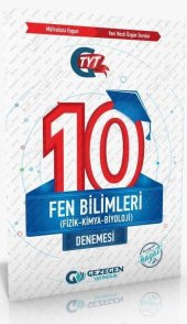 Gezegen Yayıncılık TYT 10lu Fen Bilimleri Denemesi Gezegen Yayın - 1