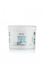 Okay Keratin Smooth Onarıcı Saç Maskesi 500 ml. - 2