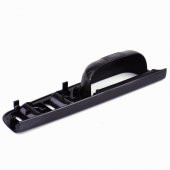Dörtlü  Düğme Çerçevesi Siyah Golf4 Bora 97-2004     3B1867171E - 2