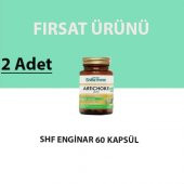 Aksuvital Shiffa Home Enginar Artıchoke 60 Kapsül (2 Adet) - 1