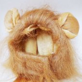 Kedi Aslan Yelesi Peruk - 1