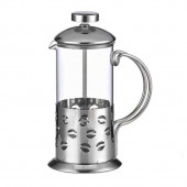 French Press Kahve Filtre Bitki Çayı Demleme Kupası 350 ml - 2