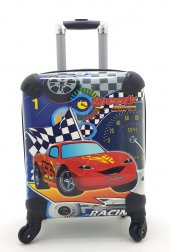 CARS  ŞİMŞEK MCQUEEN ÇOCUK VALİZİ & BAVUL&ÇEKÇEKLİ VALİZ - 1