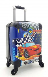 CARS  ŞİMŞEK MCQUEEN ÇOCUK VALİZİ & BAVUL&ÇEKÇEKLİ VALİZ - 2